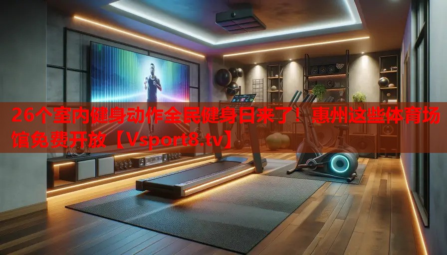 26個室內(nèi)健身動作全民健身日來了！惠州這些體育場館免費開放