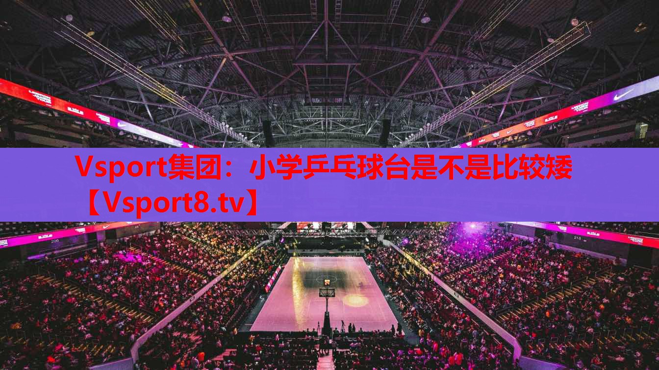 小學乒乓球臺是不是比較矮